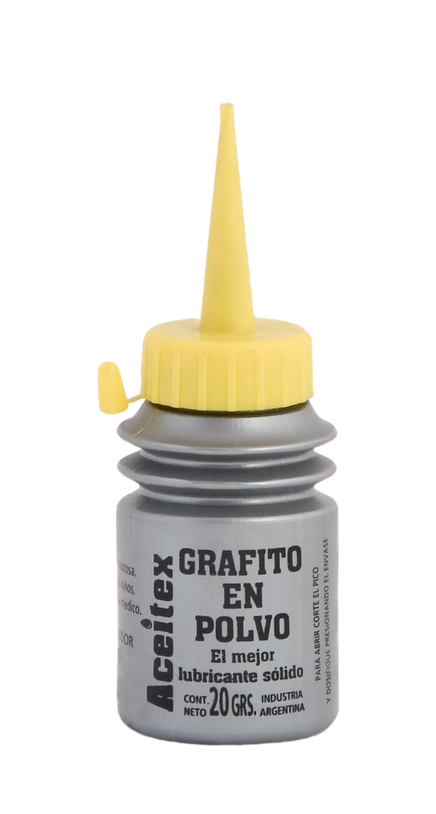Amesor Grafito Spray Para Cerraduras - Grafito Polvo Lubricante