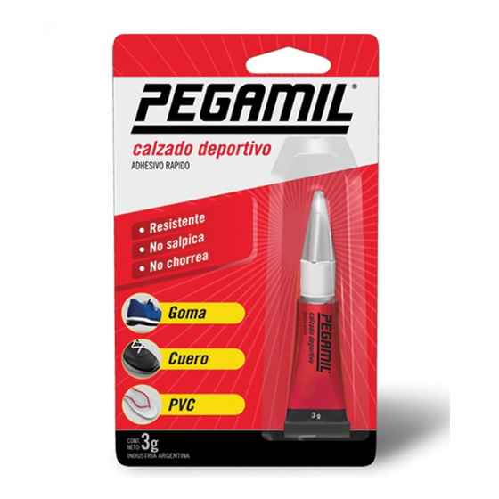 Pegamento Pega Tela Marca Pegamil 22 Gramos