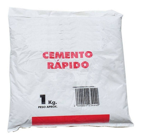 Cemento Rapido Blanco X 1 Kg – Felemax